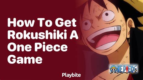 one piece rokushiki|rokushiki one piece game.